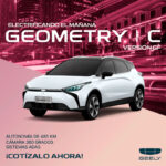 Promoción de la Suv Geely Geometry C para el mes de agosto de 2024