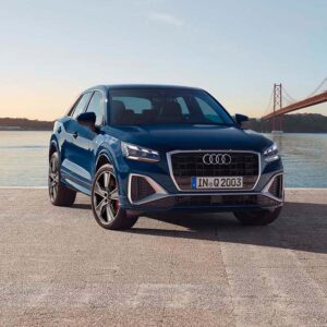 Audi Q2 2024.