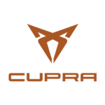 Logotipo oficial de la marca CUPRA.