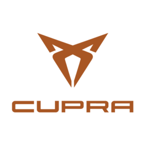 Logotipo oficial de la marca CUPRA.