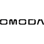 Logotipo oficial de la marca OMODA.