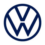 Logotipo oficial de la marca Volkswagen.