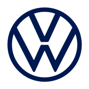 Logotipo oficial de la marca Volkswagen.