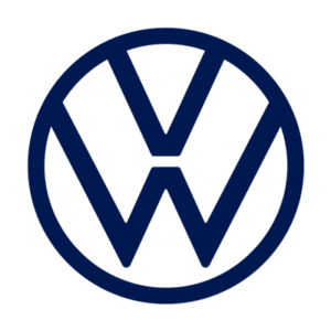 Logotipo oficial de la marca Volkswagen.
