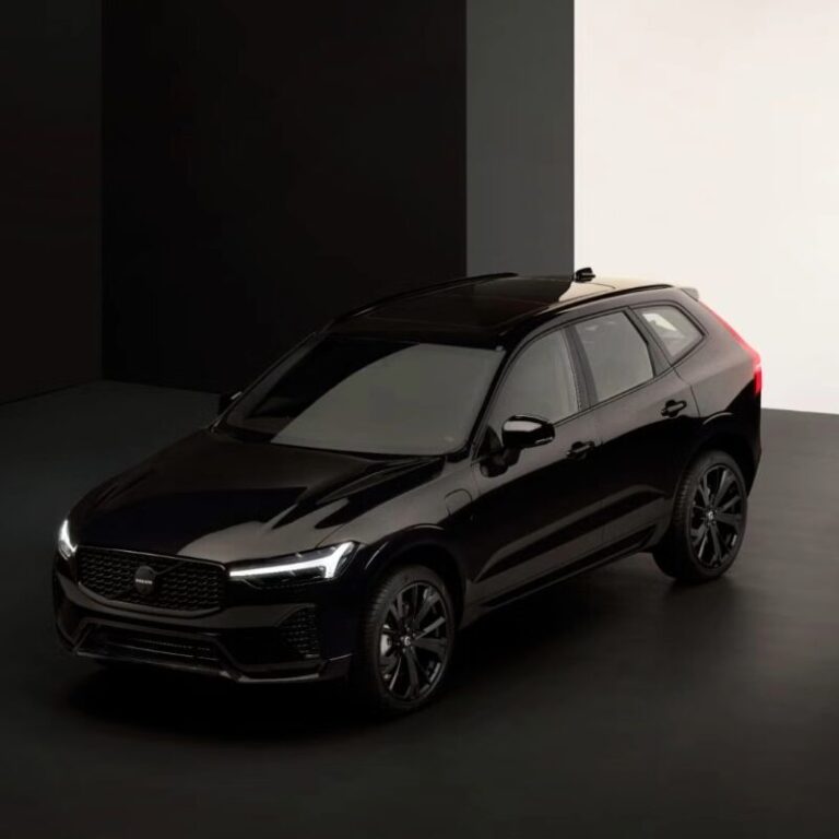 volvo xc60 hybrid black edition