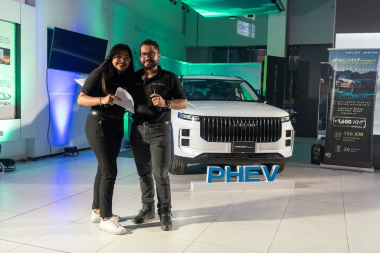 Grupo Bonn Celebra el Lanzamiento de la Nueva Jaecoo 7 PHEV.
