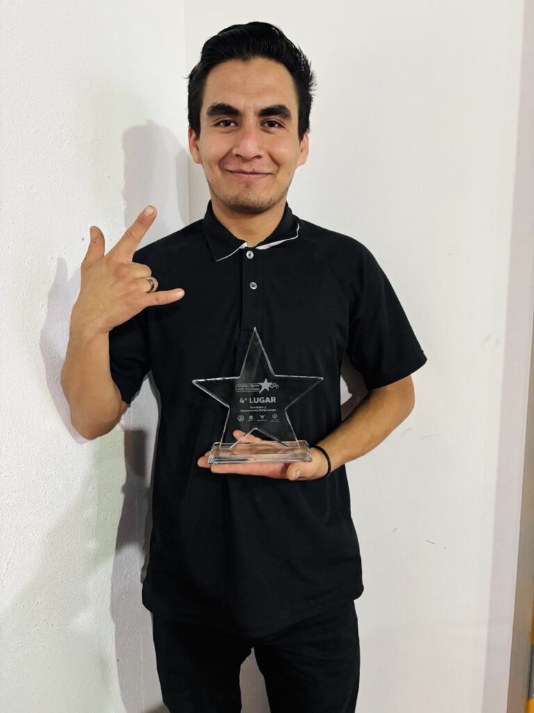 Isaías Reyes destaca en el Campeonato One After Sales de SEAT y Volkswagen.