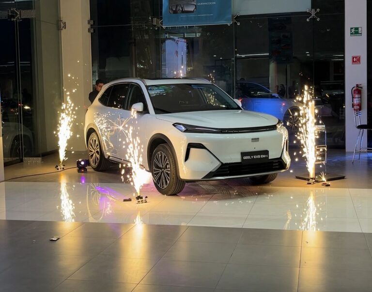 Lanzamiento del nuevo Geely EX5 EM-i en Oaxaca y Puebla: innovación, tecnología y experiencias únicas.