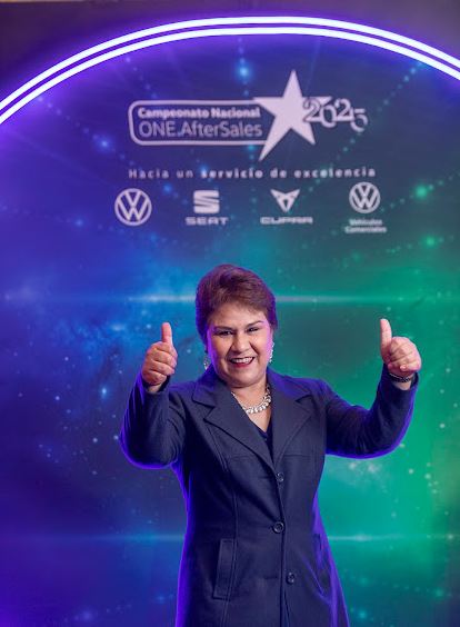 Verónica Díaz Carrillo obtiene el 4° lugar nacional en el Campeonato One After Sales 2025 de SEAT y Volkswagen.