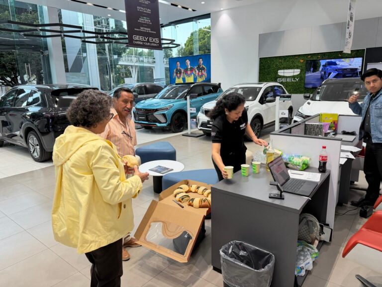 Año Nuevo, Geely Nuevo: un inicio de año lleno de innovación en Geely Oaxaca, Serdán y Angelópolis.