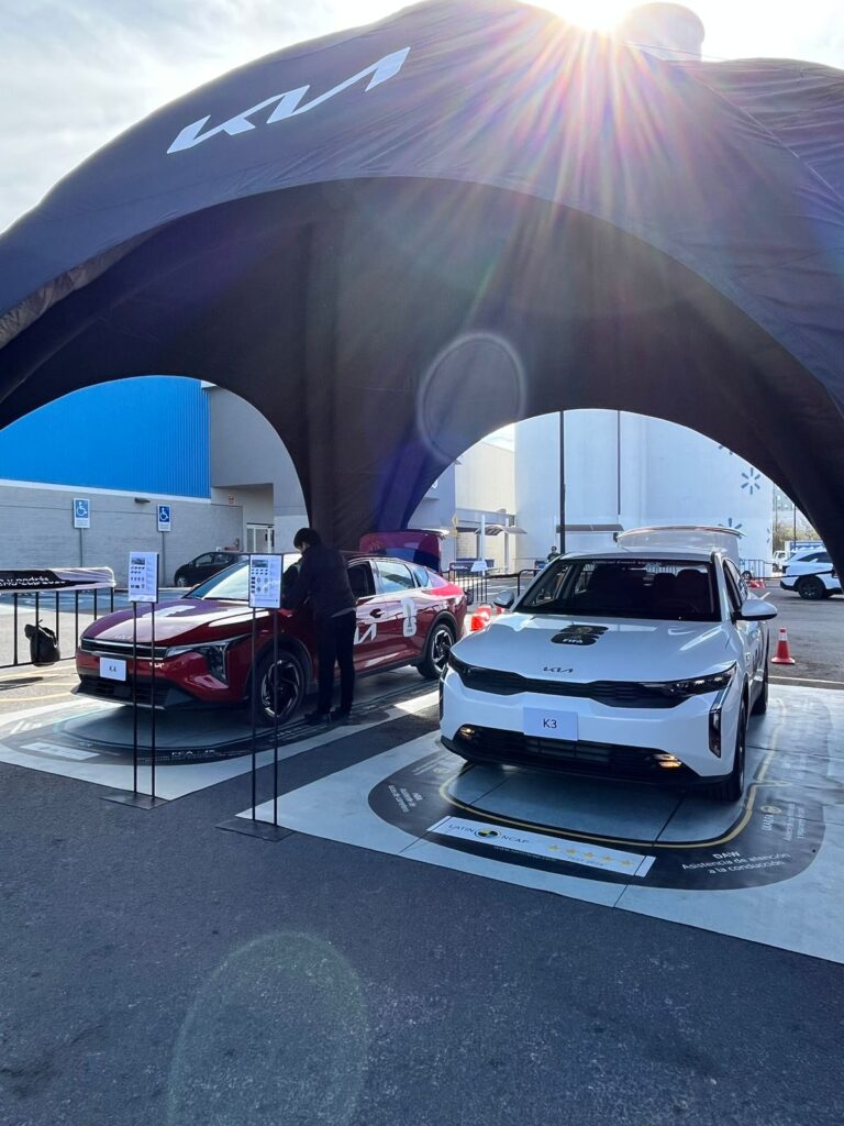 Kia Drive Tour llega a Puebla y Oaxaca con pruebas de manejo y experiencia de conducción.