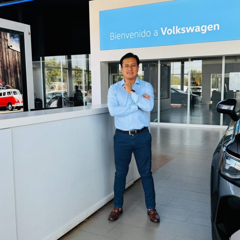 Daniel Ovando Martínez de Volkswagen Salina Cruz es el mejor Gerente de Ventas de México en el Dream Team 2025.