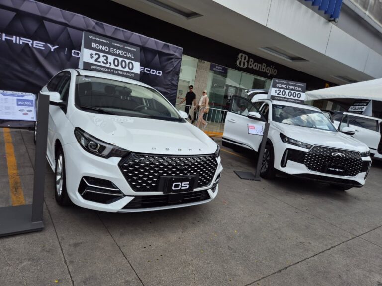 Chirey Driving Experience en Puebla: prueba de manejo y experiencia de marca en Plaza San Ángel.