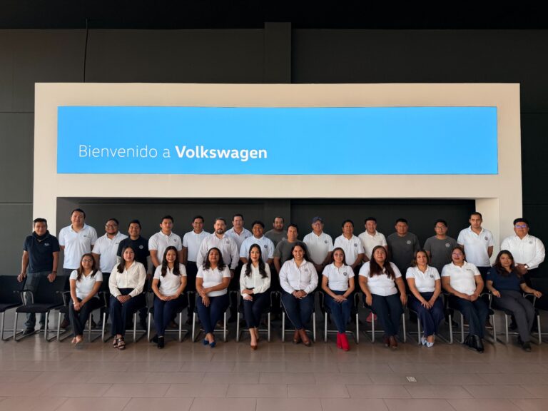 Volkswagen Tehuacán obtiene el lugar 11 a nivel nacional entre concesionarios Volkswagen de México.
