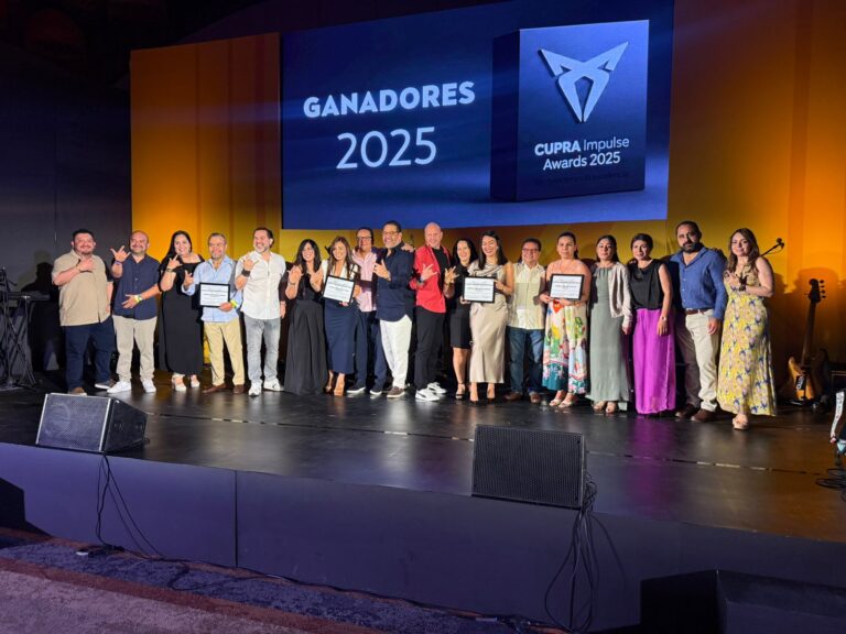 CUPRA Garage Oaxaca gana el CUPRA Impulse Award 2025 a nivel nacional.