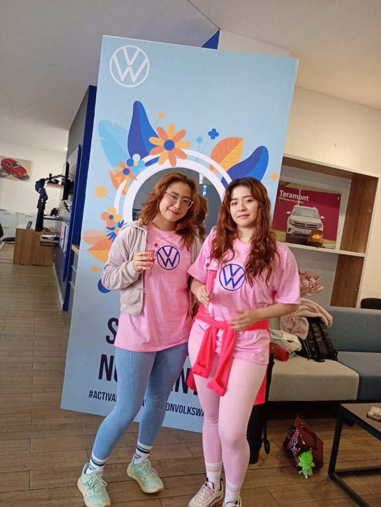 Volkswagen celebra la primavera con activaciones wellness en sus agencias.