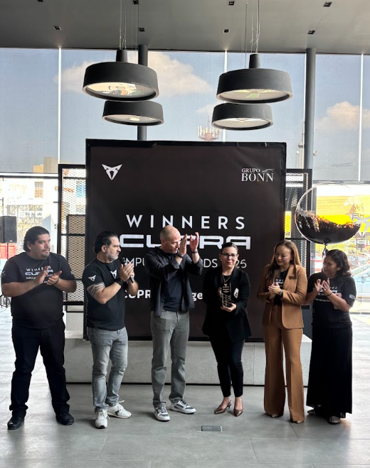 CUPRA Garage Oaxaca recibe el CUPRA Impulse Award 2025 y se posiciona como líder nacional.